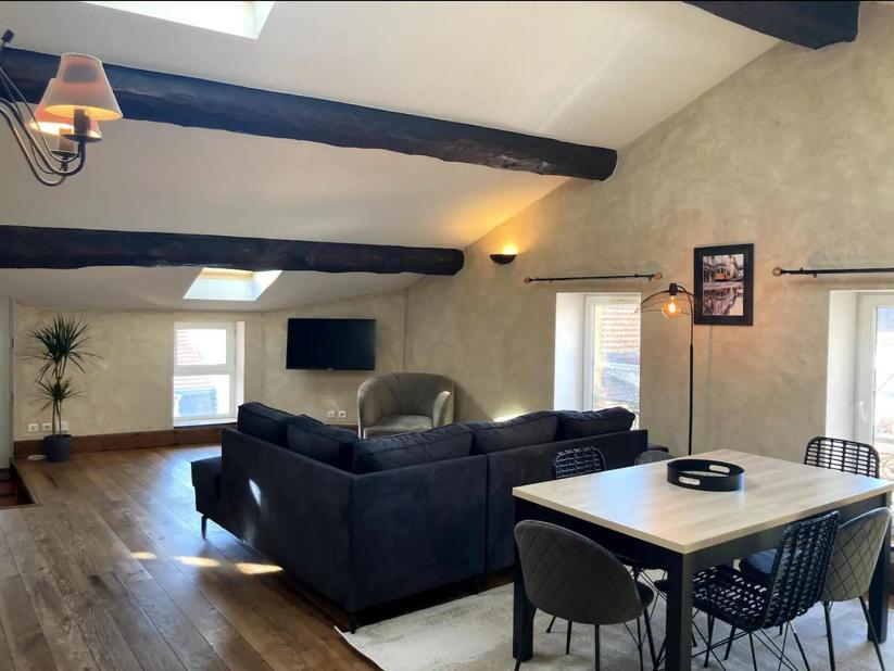 Market Square, Rooftop, 2 Chambres, All Inclusive Roanne Eksteriør billede