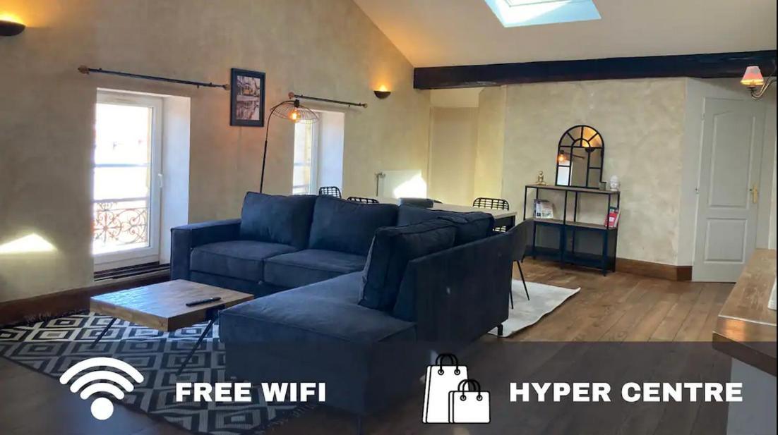 Market Square, Rooftop, 2 Chambres, All Inclusive Roanne Eksteriør billede